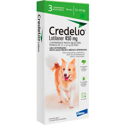 Credelio™ (lotilaner 450 mg)