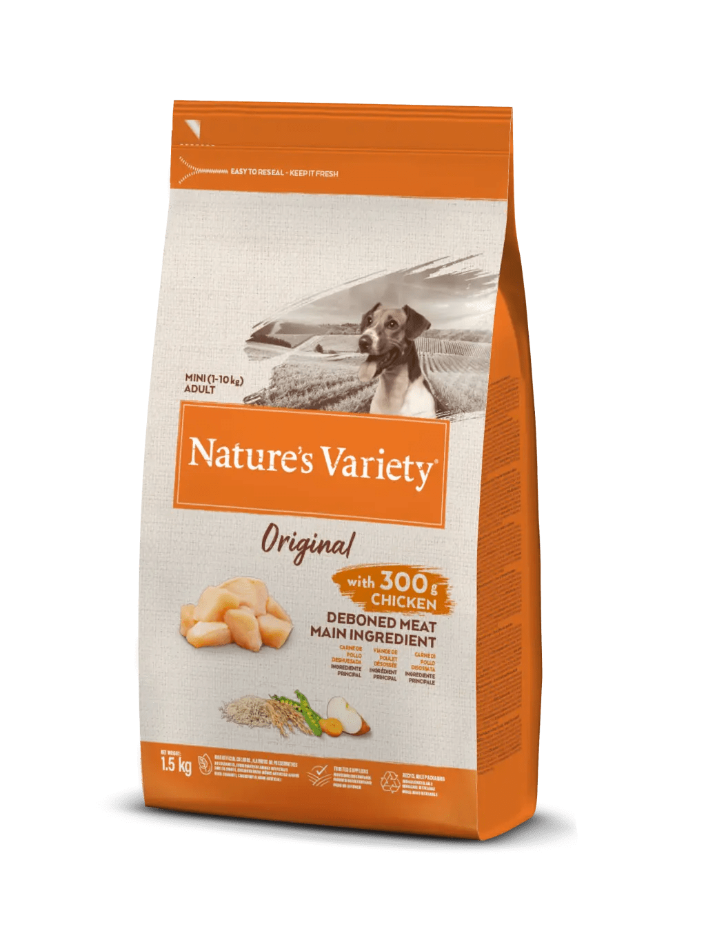 Nature's Variety Original Mini Pollo 1,5 kg