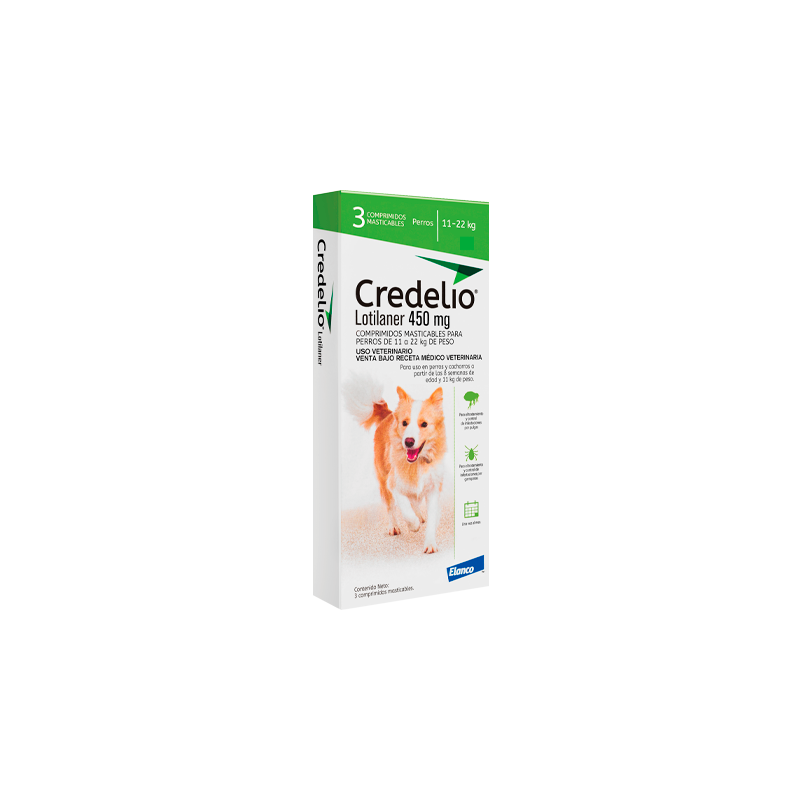 Credelio™ (lotilaner 450 mg) Credelio™ (lotilaner 450 mg)