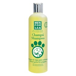 Champú para perros con Germen de Trigo para cachorros Merforsan