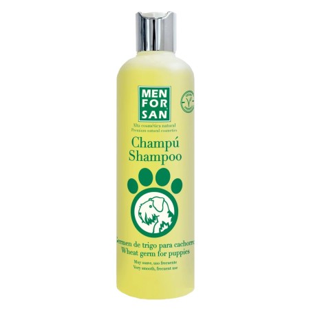Champú para perros con Germen de Trigo para cachorros Merforsan