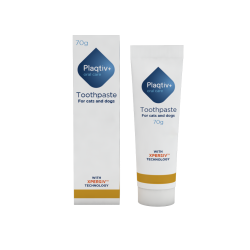 Ecuphar Pasta Dentífrica Plaqtiv+ para Perros y Gatos