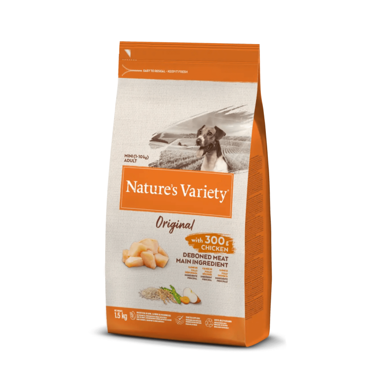 Nature's Variety Original Mini Pollo 1,5 kg Nature's Variety Original Mini Pollo 1,5 kg